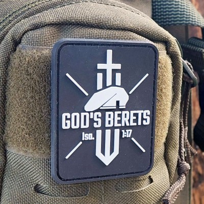 Nášivka Gods Berets